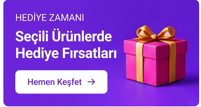 Hediye fırsatları