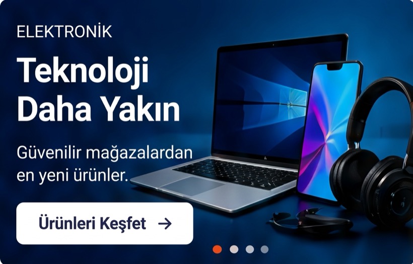 Teknoloji daha yakın