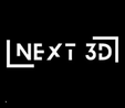 NEXT 3D logosu