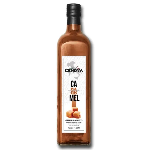Cenova Karamel Kokteyl Şurubu 1 Lt görsel 1