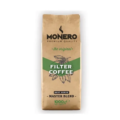 Monero Filtre Kahve 1000 Gr. görsel 1