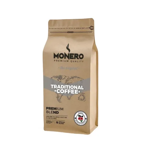 Monero Yöresel Filtre Kahve Kenya 250 Gr. görsel 1