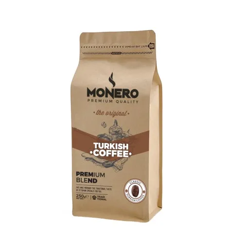 Monero Türk Kahvesi Klasik 250 Gr görsel 1