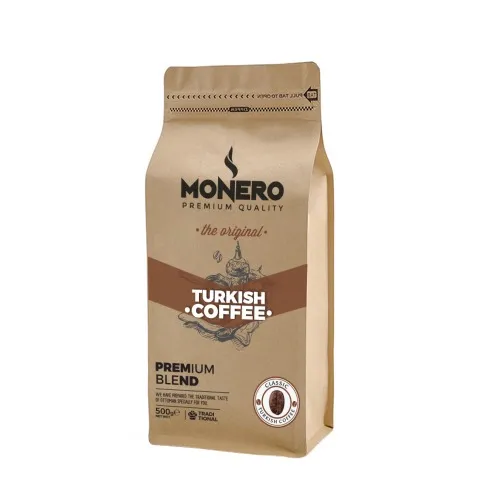 Monero Türk Kahvesi Klasik 500 Gr