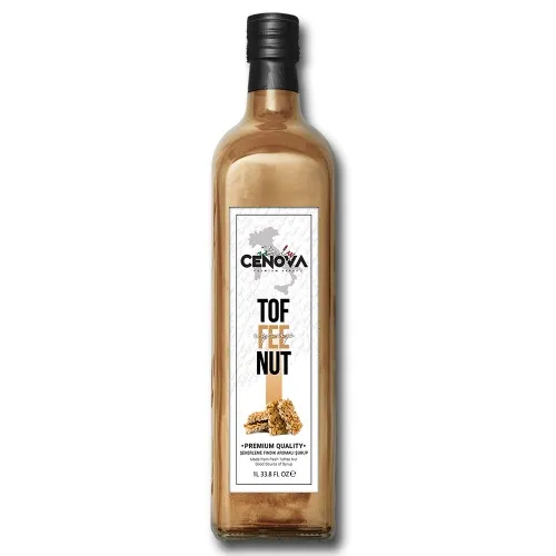 Cenova Toffee Nut Kokteyl Kahve Şurubu 1 Lt görsel 1