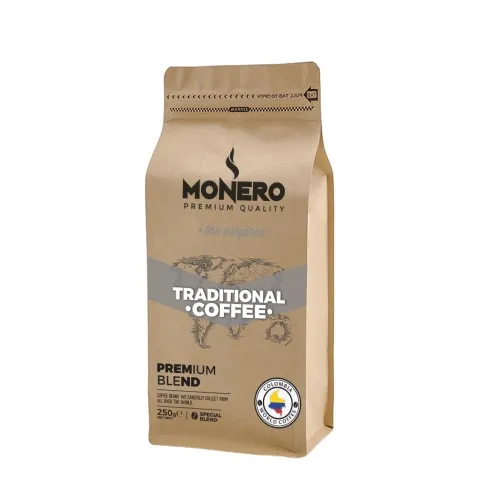 Monero Yöresel Filtre Kahve Kolombiya 250 Gr. görsel 1