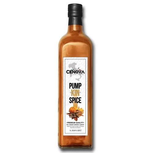 Cenova Balkabağı Pumpkin Space Kokteyl Şurubu 1 Lt görsel 1