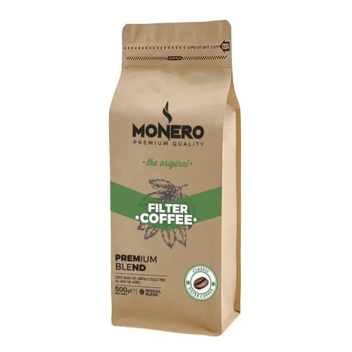 Monero Filtre Kahve Blend 500 Gr. görsel 1