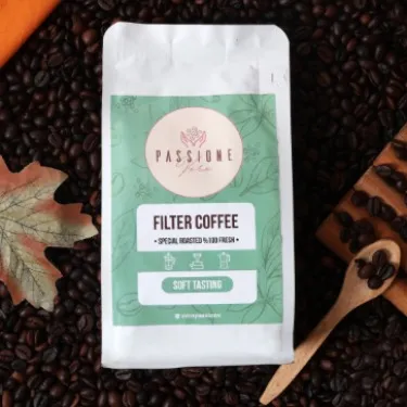 Vero Passione Öğütülmüş Filtre Kahve 250gr