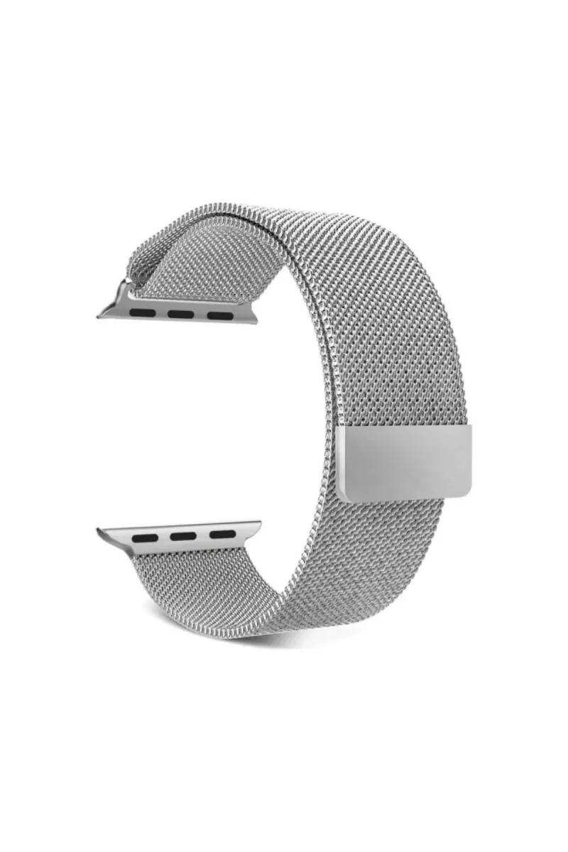 Markacase Apple Watch Seri 4 5 6  40 Mm İçin Metal Milanese Kordon görsel 4