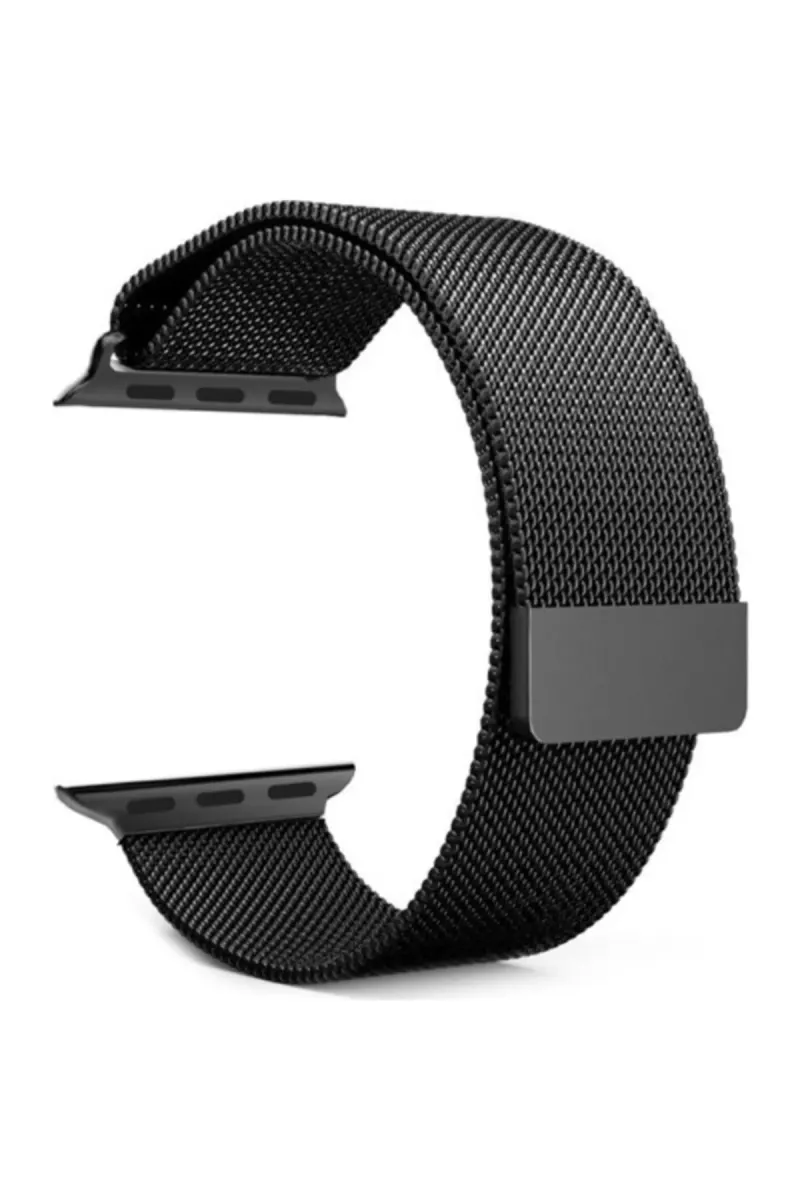 Markacase Apple Watch Seri 4 5 6  40 Mm İçin Metal Milanese Kordon görsel 8