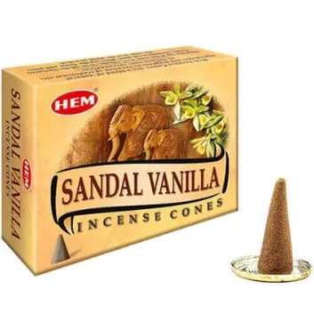 Exporanto Sandal Vanilla Cones görsel 1
