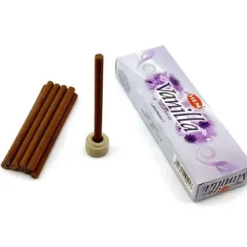 Exporanto Vanilla Dhoop 25 gr görsel 1