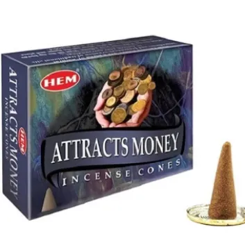 Exporanto Attracts Money Cones görsel 1