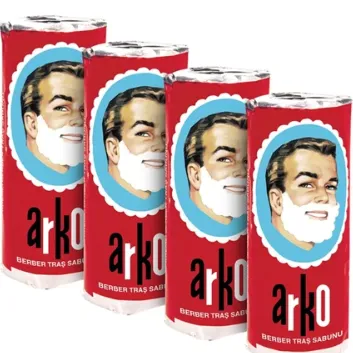 Exporanto Arko 12'li Tıraş Sabunu 12X75 gr