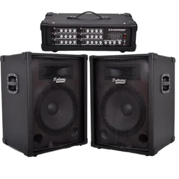Exporanto Maxtone Extreme Amfi Ses Sistemi 2 Kolon+Kafa EX400WMF görsel 1