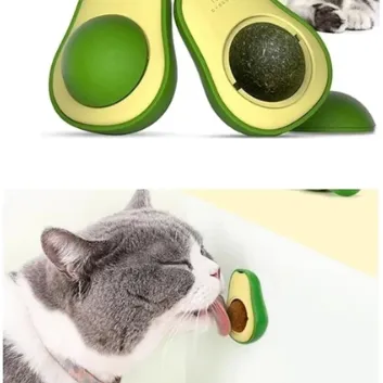 Exporanto Avakado Kedi Nanesi Cat Mint Oyun Topu görsel 1