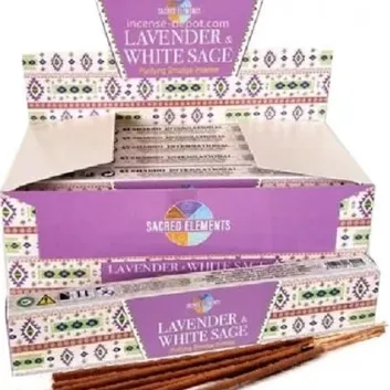 Exporanto Lavender White Sage Masala 15 Gms görsel 1