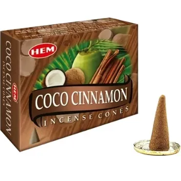 Exporanto Coco Cinnamon Cones görsel 1
