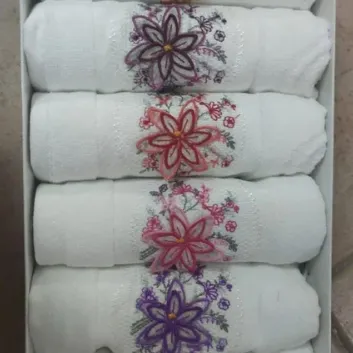 Exporanto Mutfak Havlusu Kadife Kutulu Desenli 30X50 cm 6 Adet Pamuk 4 görsel 1