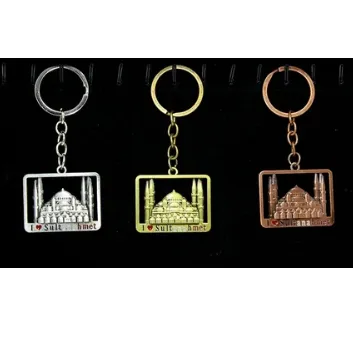 Exporanto Metal Sultanahmet Anahtarlık ALK2217 görsel 1