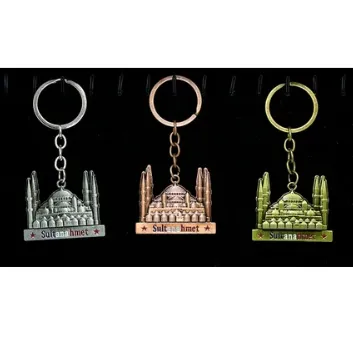 Exporanto Metal Sultanahmet Anahtarlık ALK2219 görsel 1
