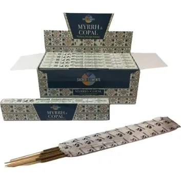 Exporanto Myrrh Copal Masala 15 Gms görsel 1