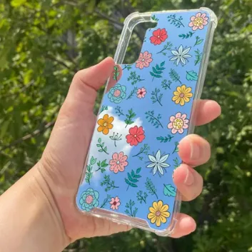 Exporanto Samsung S21 Plus Uyumlu Aynalı Yeşil Desenli Darbe Kamera Korumalı Silikon Telefon Kılıfı 1 görsel 1