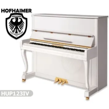 Exporanto Hofhaimer HUP123IV Fildişi Beyazı Konsol Duvar Piyano görsel 1
