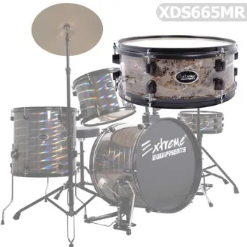 Exporanto GMG S Bateri Davul Seti Special XDS665MR görsel 1