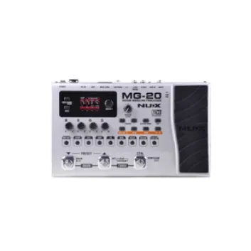Exporanto Nux Efekt Pedal Processor Nux MG-20