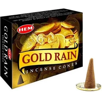 Exporanto Gold Rain Cones görsel 1