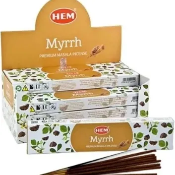 Exporanto Myrrh Premium Masala 15 gr görsel 1