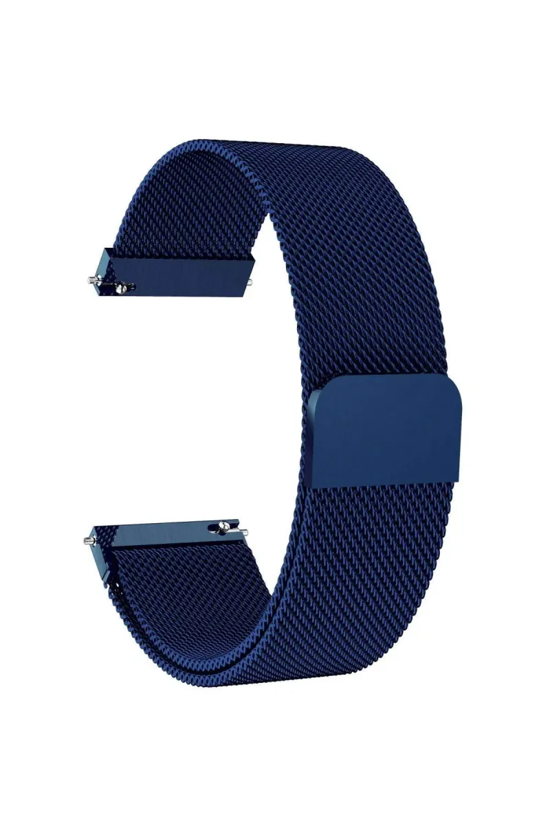 Markacase Samsung Galaxy Watch 4  44 Mm R870 Için Metal Milanese Kordon görsel 3