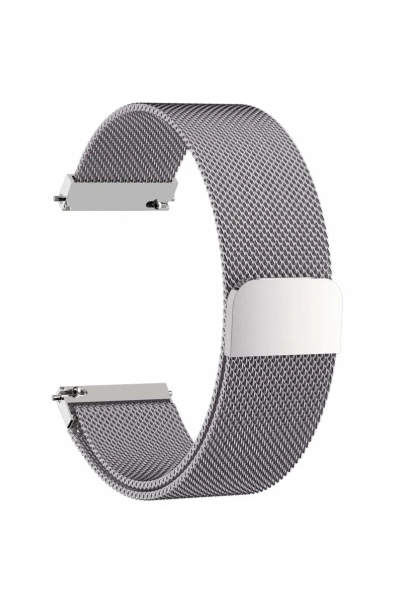 Markacase Galaxy Active 2 44 Mm ve 40 Mm (Sm-r820) Için Metal Mıknatıslı Milanese Kordon görsel 4