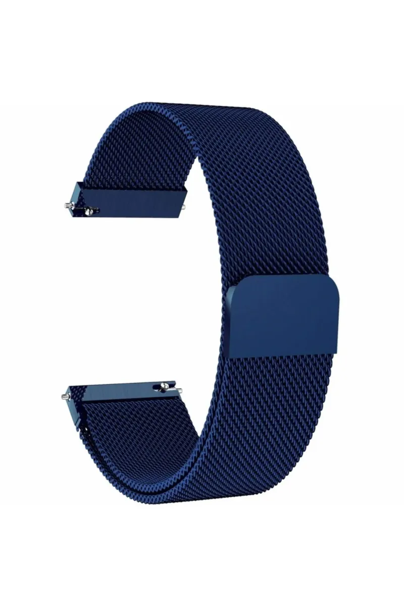 Markacase Galaxy Active 2 44 Mm ve 40 Mm (Sm-r820) Için Metal Mıknatıslı Milanese Kordon görsel 5