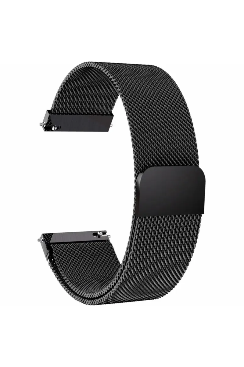Markacase Galaxy Active 2 44 Mm ve 40 Mm (Sm-r820) Için Metal Mıknatıslı Milanese Kordon görsel 6