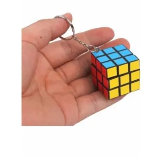 Tesbih Sakarya Zeka Küpü - Sihirli Mini Rubik - Anahtarlık görsel 1