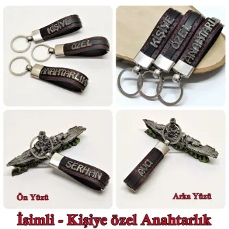 Tesbih Sakarya İsimli Anahtarlık - Kişiye özel Anahtarlık - Anahtarlık görsel 1
