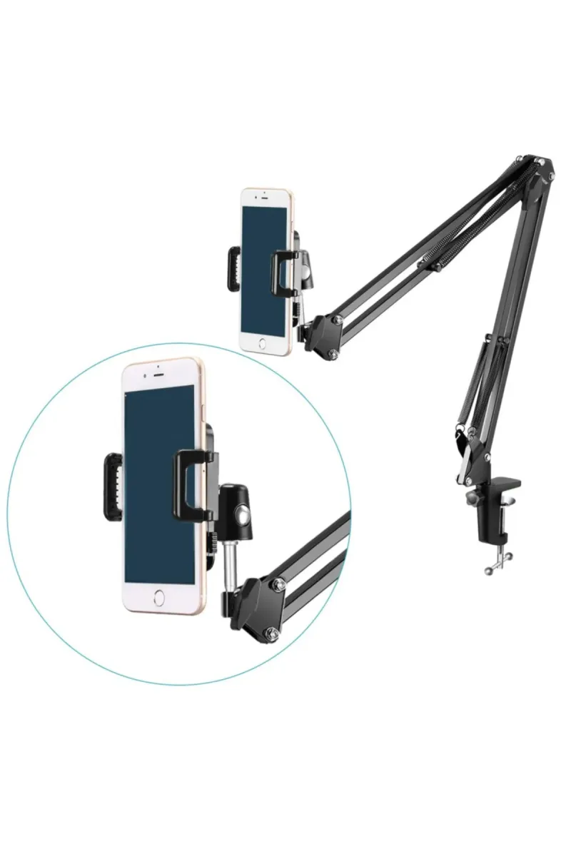 Markacase Xiaomi Mi Pad 4 Için Metal Masa Tutucu görsel 3