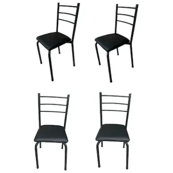 Sivas Gözde Mobilya Asos Metal 4 Lü Kahve Çayocağı Kıraathane Sandalyesi 001 görsel 1
