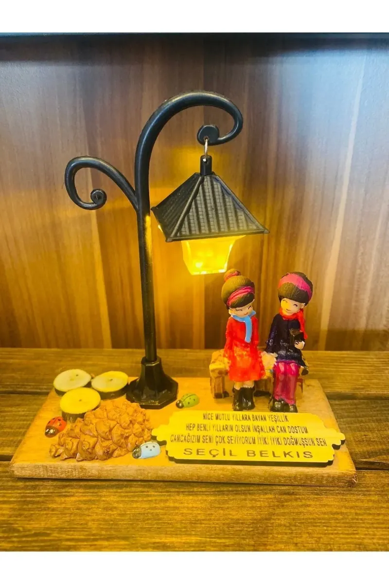 MYK HEDİYE VE SANAT ATÖLYESİ Kız Arkadaşa Hediye Kız Kardeşe Hediye görsel 2