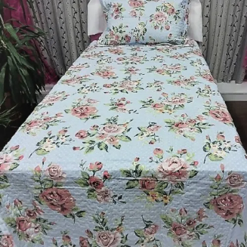 Taç Blossom Yatak Örtüsü Tek  Kişilik görsel 1