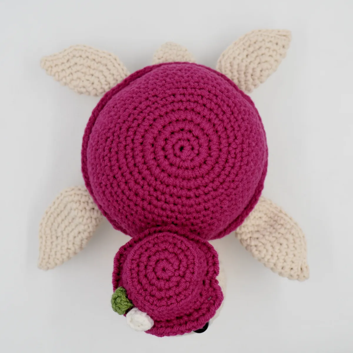 Sevimli Kaplumbağa Amigurumi Oyuncak görsel 2