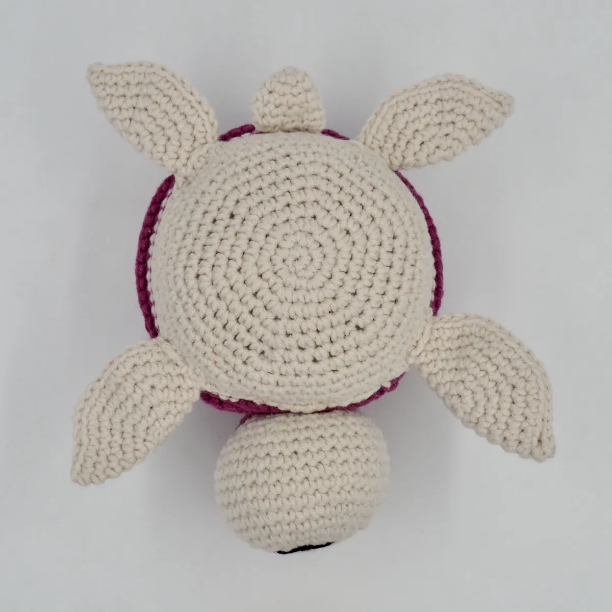 Sevimli Kaplumbağa Amigurumi Oyuncak görsel 3