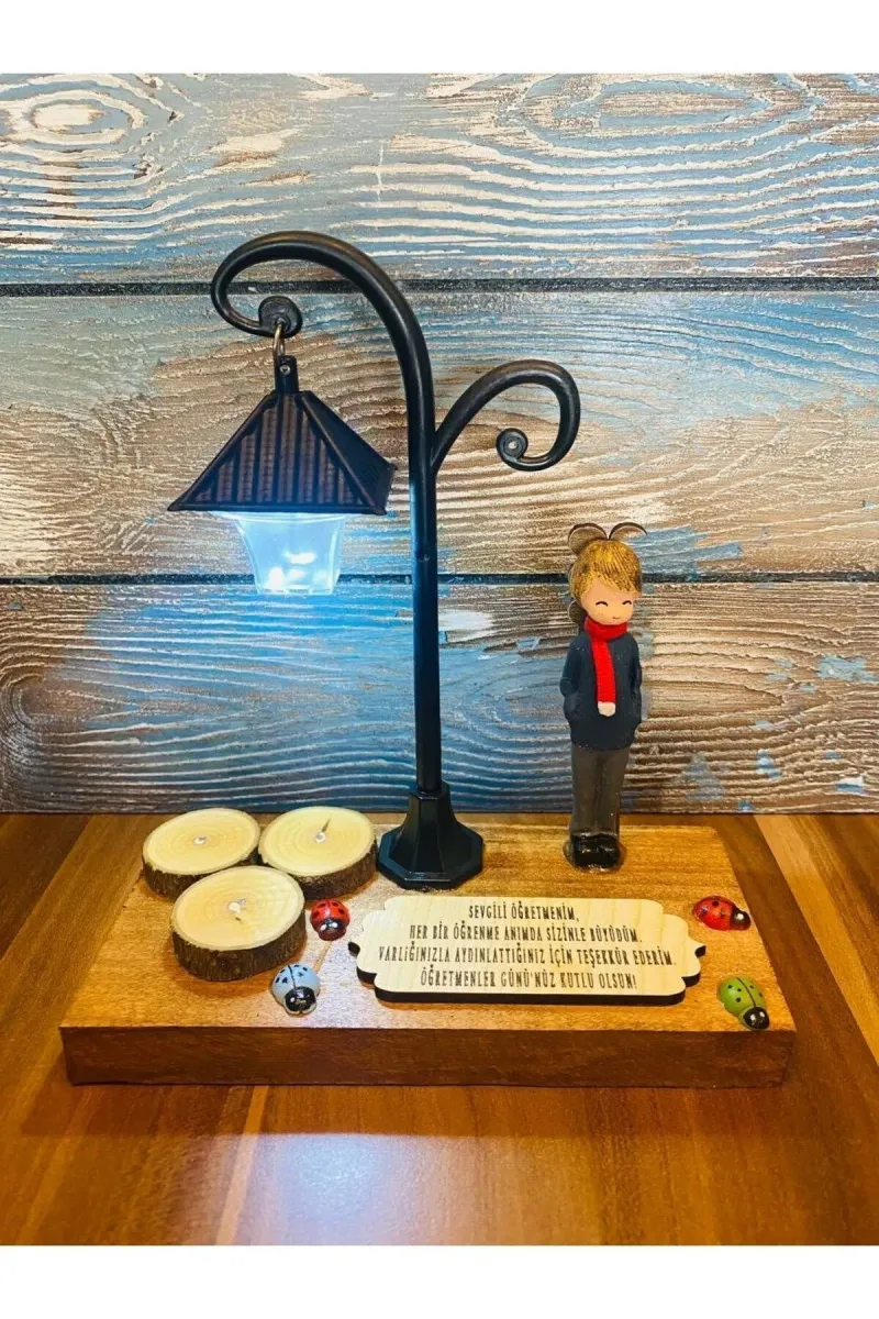 MYK HEDİYE VE SANAT ATÖLYESİ Öğretmenler Günü İçin Unutulmaz Hediyeler Erkek Öğretmen görsel 4