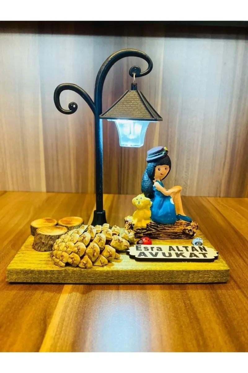 MYK HEDİYE VE SANAT ATÖLYESİ Avukat Savcı Hakim Memur Farklı Hediye Ofis Isimli görsel 4