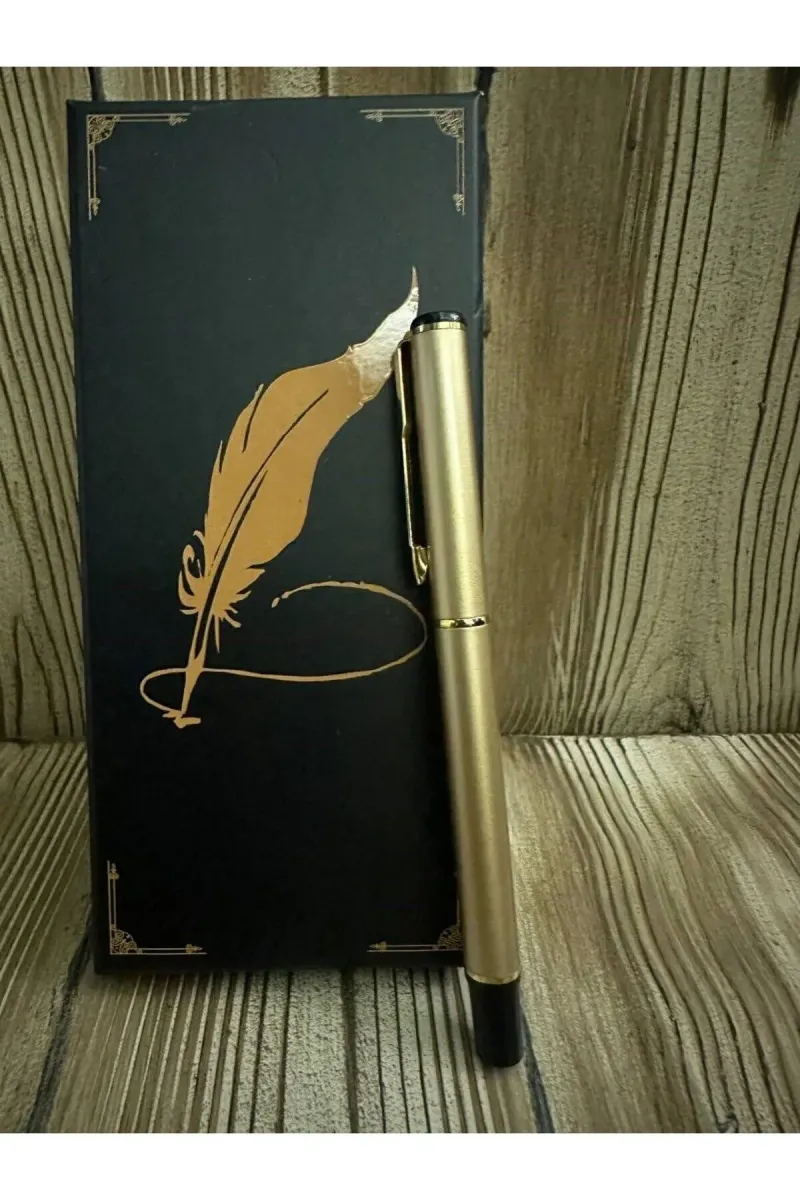MYK HEDİYE VE SANAT ATÖLYESİ Özel İsim Baskılı Kutulu Kişiye Özel Kalem ve Kutusu görsel 6