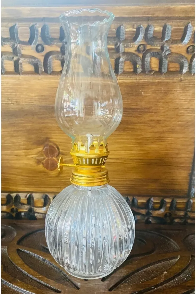 MYK HEDİYE VE SANAT ATÖLYESİ Nostaljik Gaz Lambası görsel 2