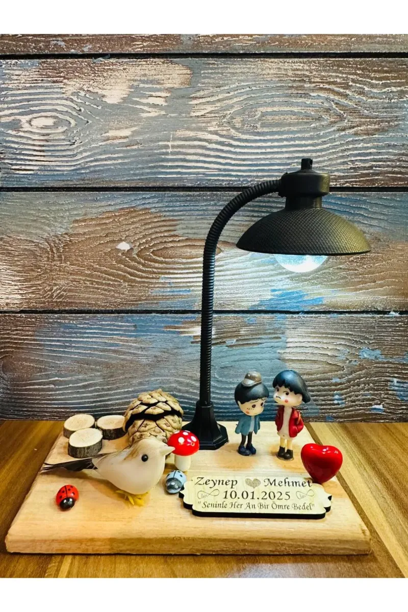 MYK HEDİYE VE SANAT ATÖLYESİ  Sevgili Hediyesi görsel 5